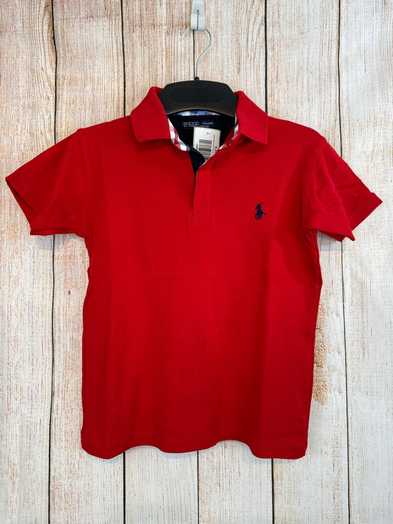 polo ralph lauren Poloshirt Rot Gr. 134/140