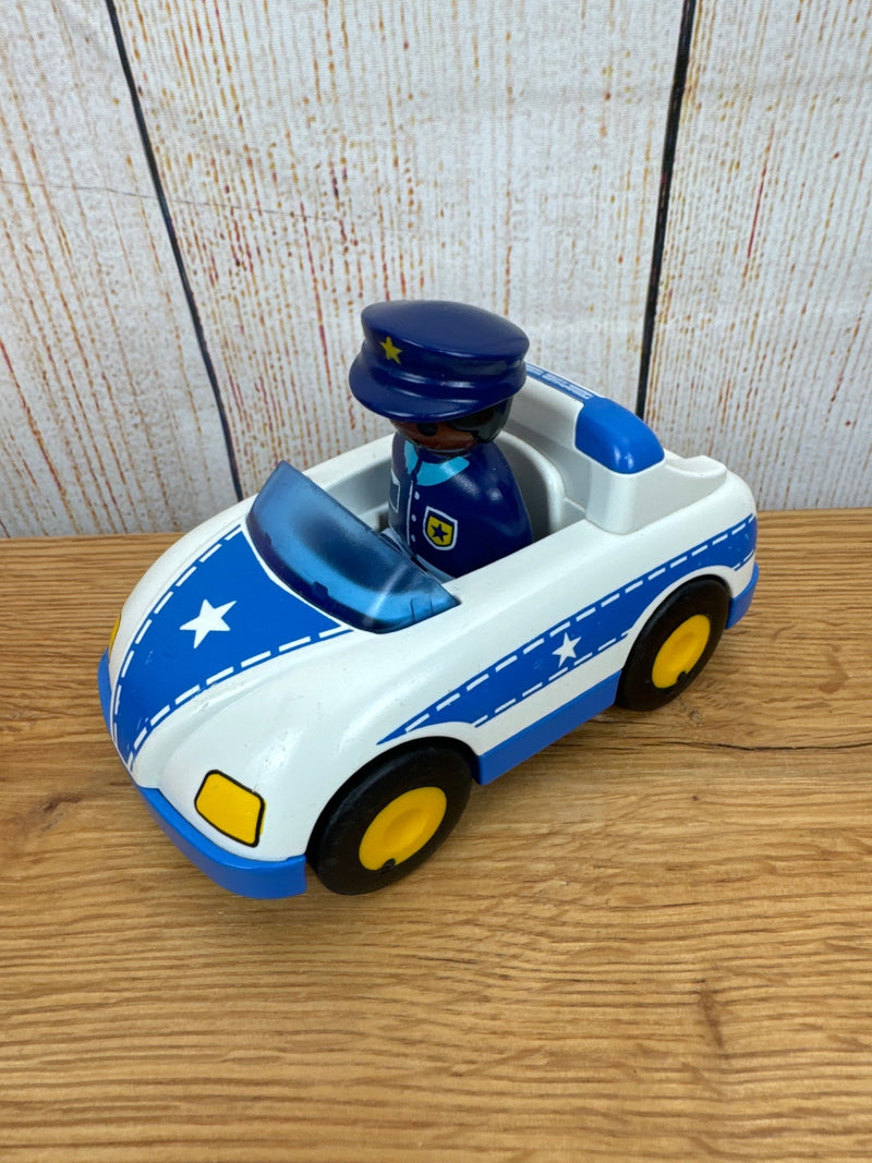 Playmobil police car