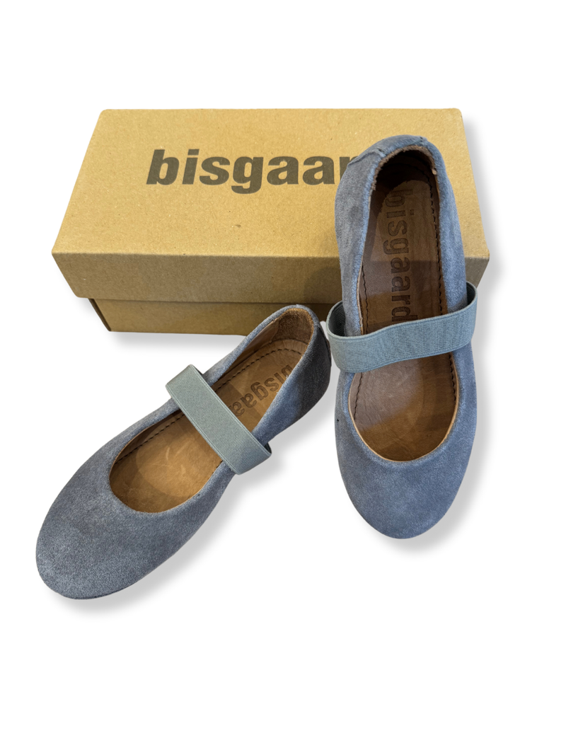 Ballerina shoes gray size 29 | Bisgaard