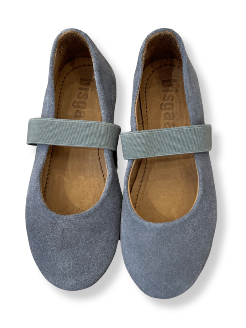 Ballerina shoes gray size 29 | Bisgaard