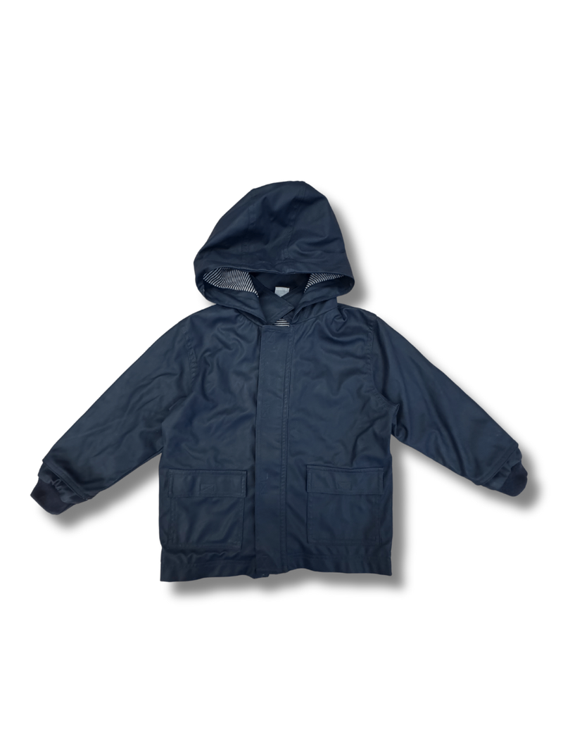 Regenjacke Marineblau Gr.92 | Petit Bateau