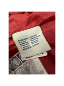 Daunenjacke Rot mit abnehmbarer Kapuze Gr.8 | Moncler