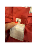 Daunenjacke Rot mit abnehmbarer Kapuze Gr.8 | Moncler