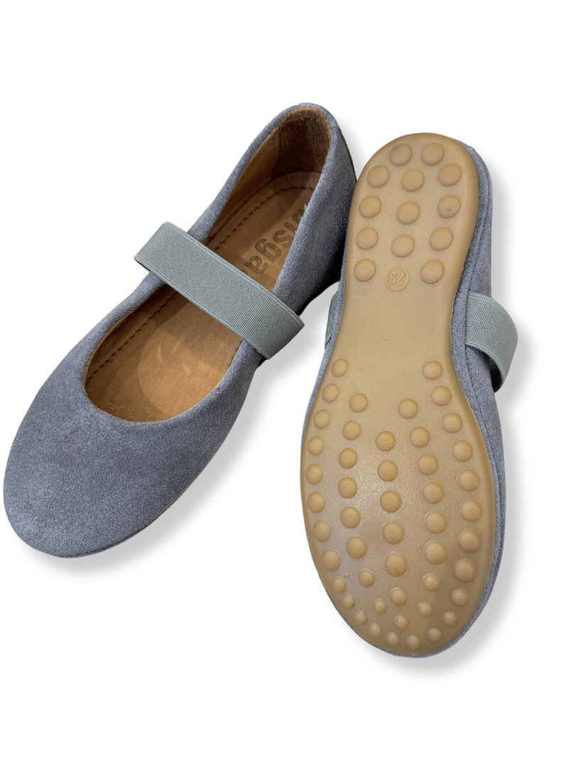 Ballerina shoes gray size 29 | Bisgaard