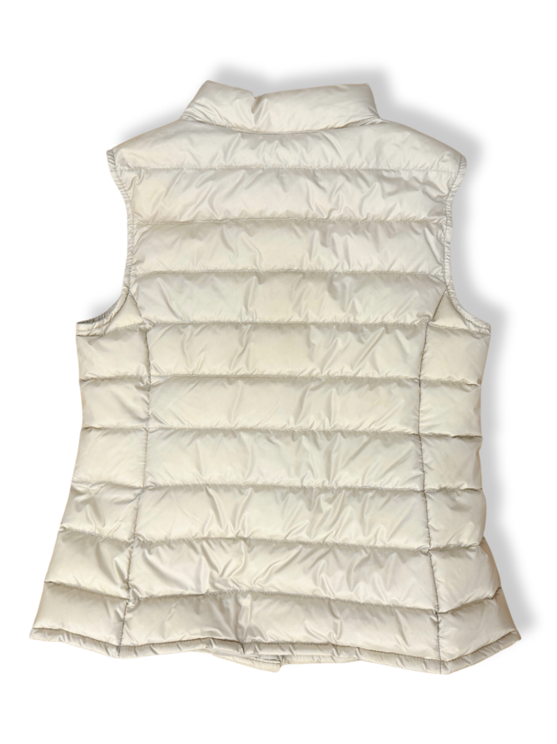 Daunen-Weste ultralight creme Gr.8 | Moncler