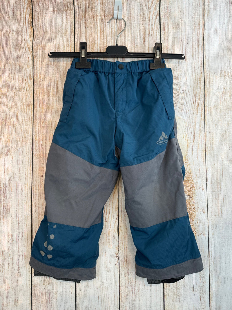 Vaude Schneehose blau/ grau Gr. 98