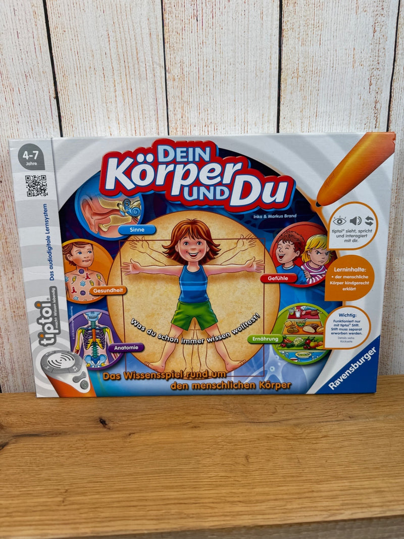 Ravensburger - Tip Toi Dein Körper und du ab 4 Jahre