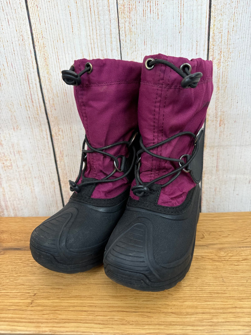 Kamik Winterstiefel lila/ schwarz Gr. 30