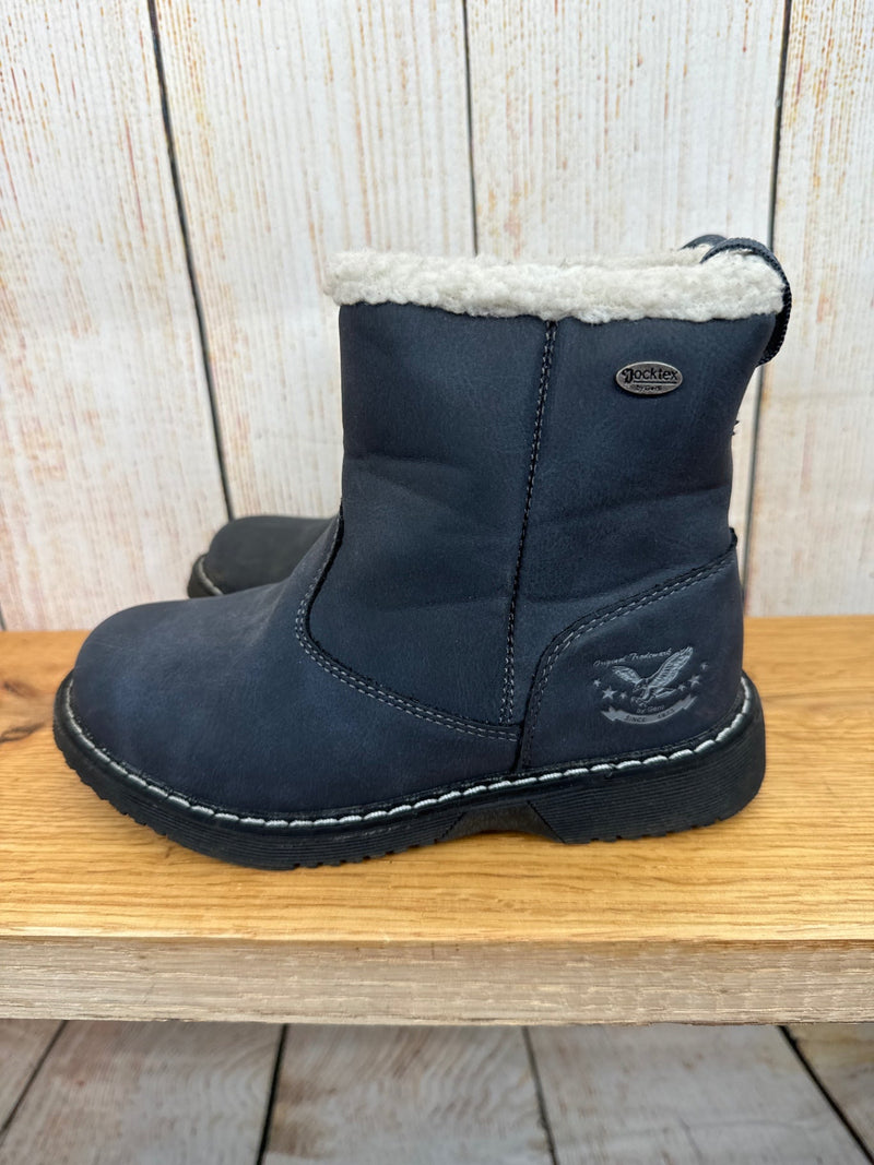 Docker´s Winterstiefel Anthrazit Gr. 30