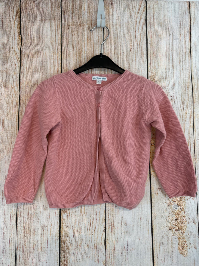 Vertbaudet Strickjacke Rosa Gr. 86