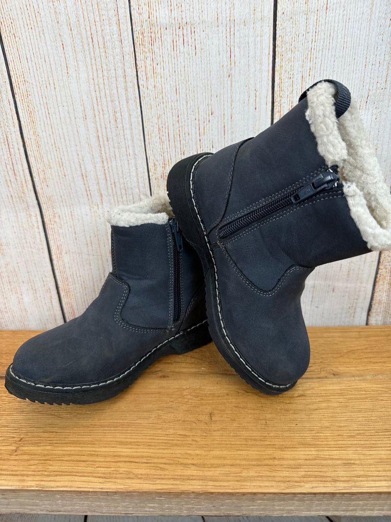 Docker´s Winterstiefel Anthrazit Gr. 30