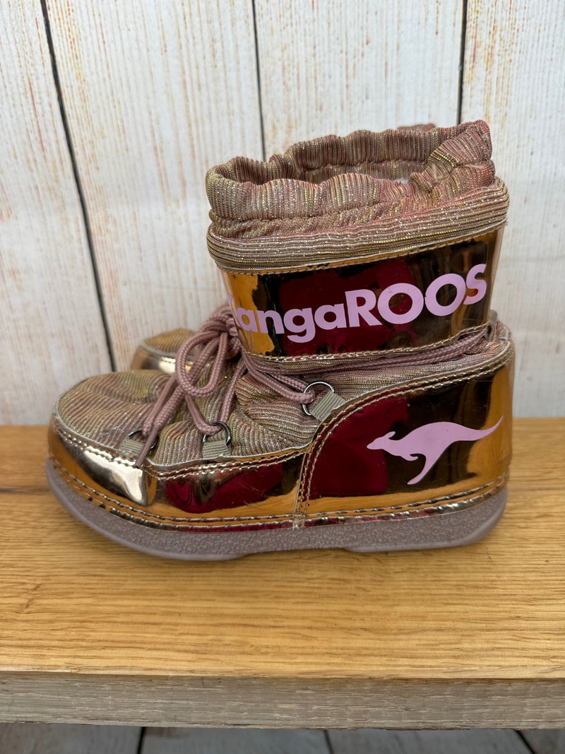 KangaRoos Boots Gold Gr. 30