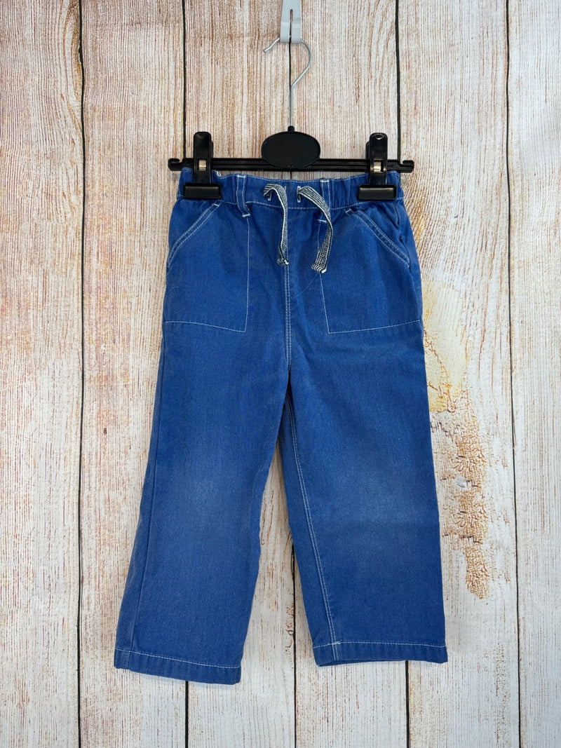 Petit bateau Jeans jeansblau Gr. 92/98