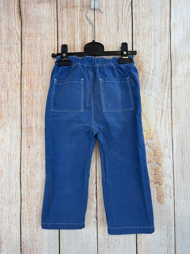 Petit bateau Jeans jeansblau Gr. 92/98