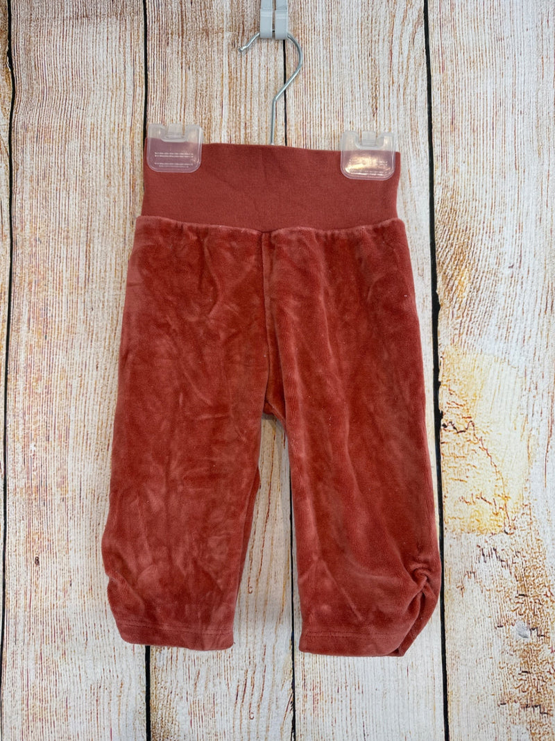 Steiff Samthose Rostfarben Gr. 68