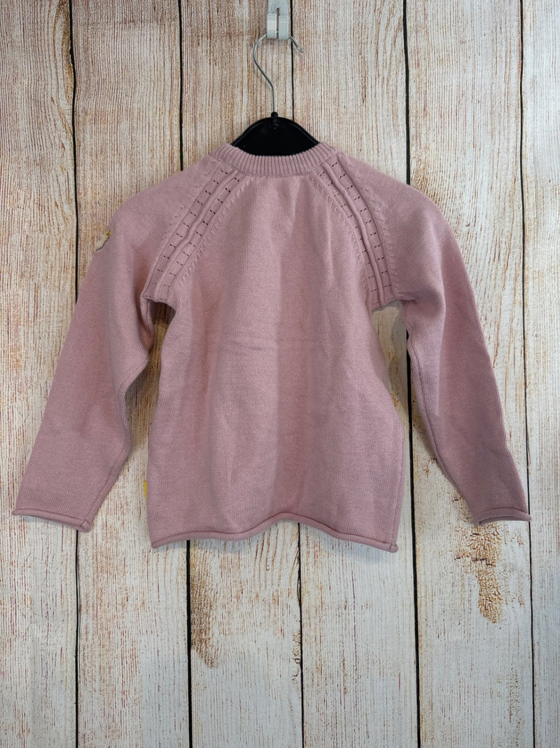 Steiff Strickpullover Rosa Gr. 98