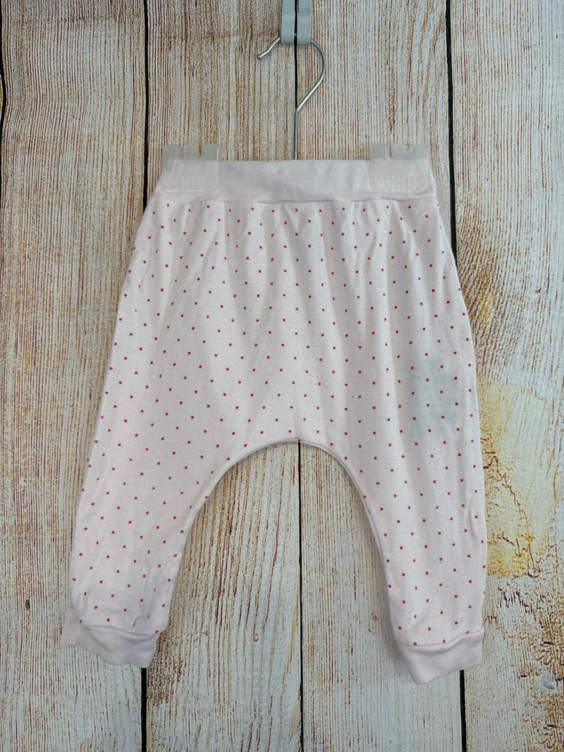 Petit bateau Jogginghose Rosa m. Pünktchen Gr. 74