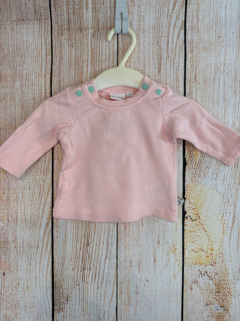 bornio Langarmshirt Rosa Gr. 50