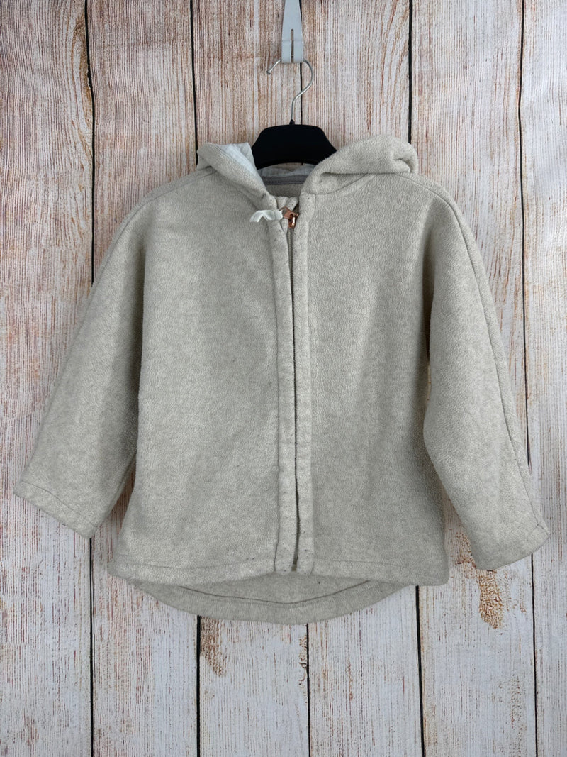 Tchibo Fleece Jacke Beige Gr. 98/104