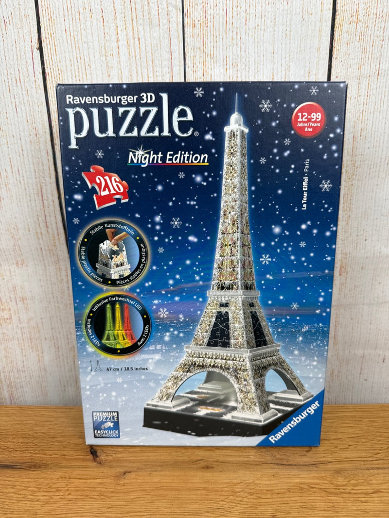 Ravensburger 3 D Puzzle Eiffelturm 216 Teile