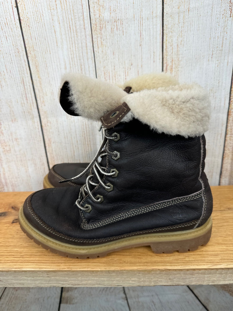 Timberland Winterstiefel Braun Gr. 38