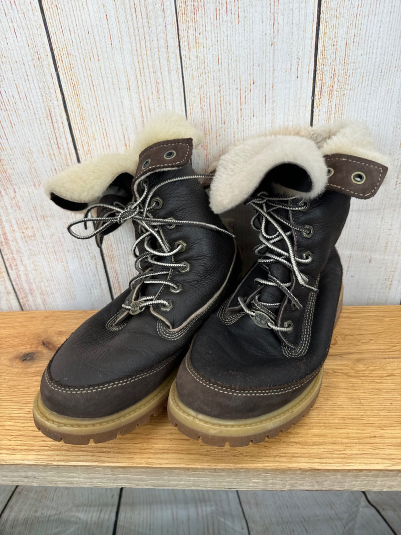 Timberland Winterstiefel Braun Gr. 38