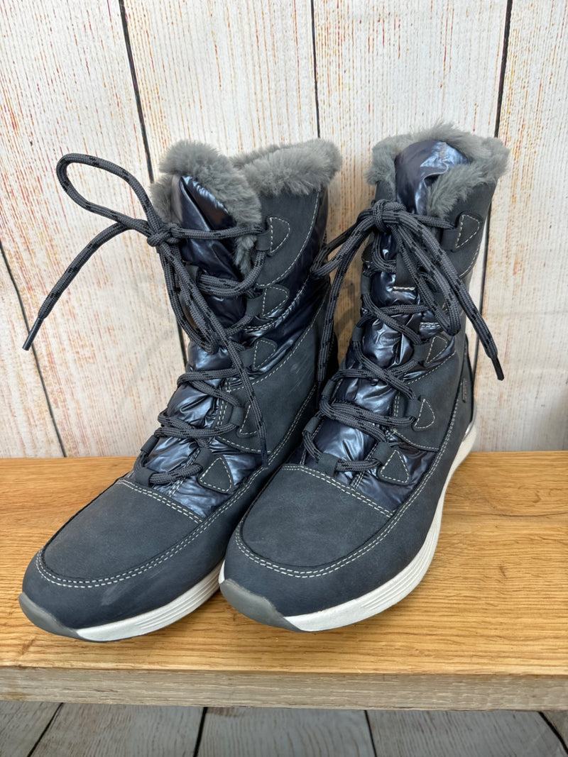 walkx Winterstiefel Grau Gr. 39