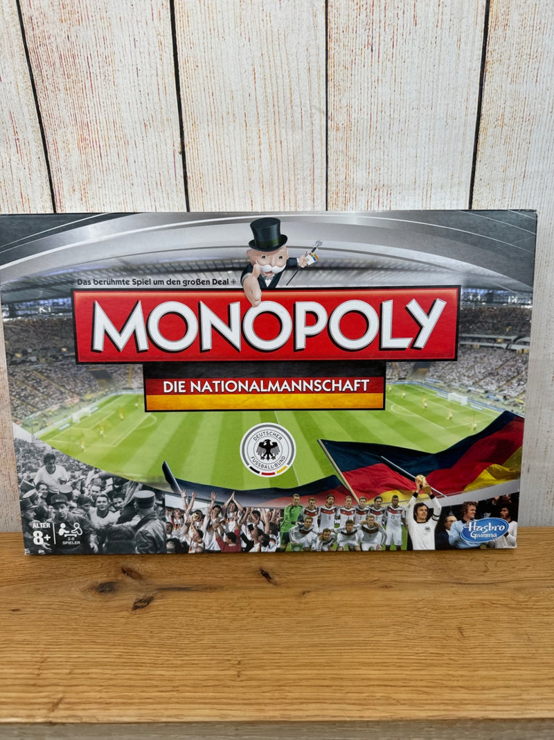 hasbro Monopoly Die Nationalmannschaft ab 8 J.