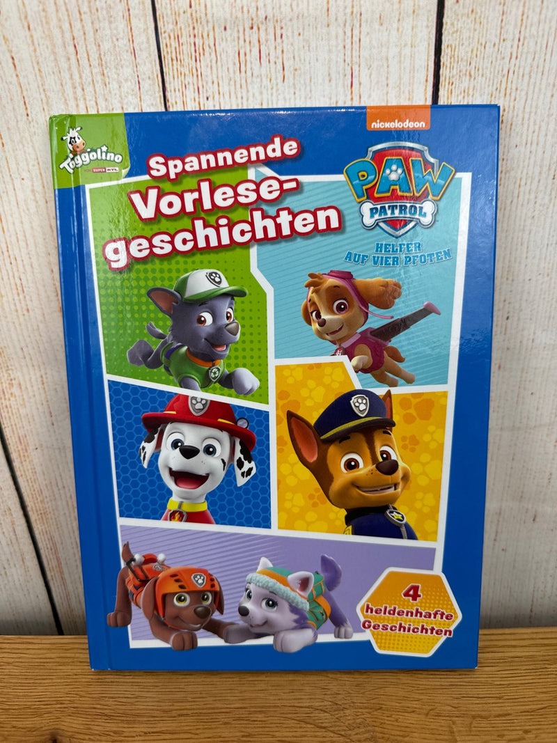 Toggolino Spannende Vorlesegeschichten Paw Patrol