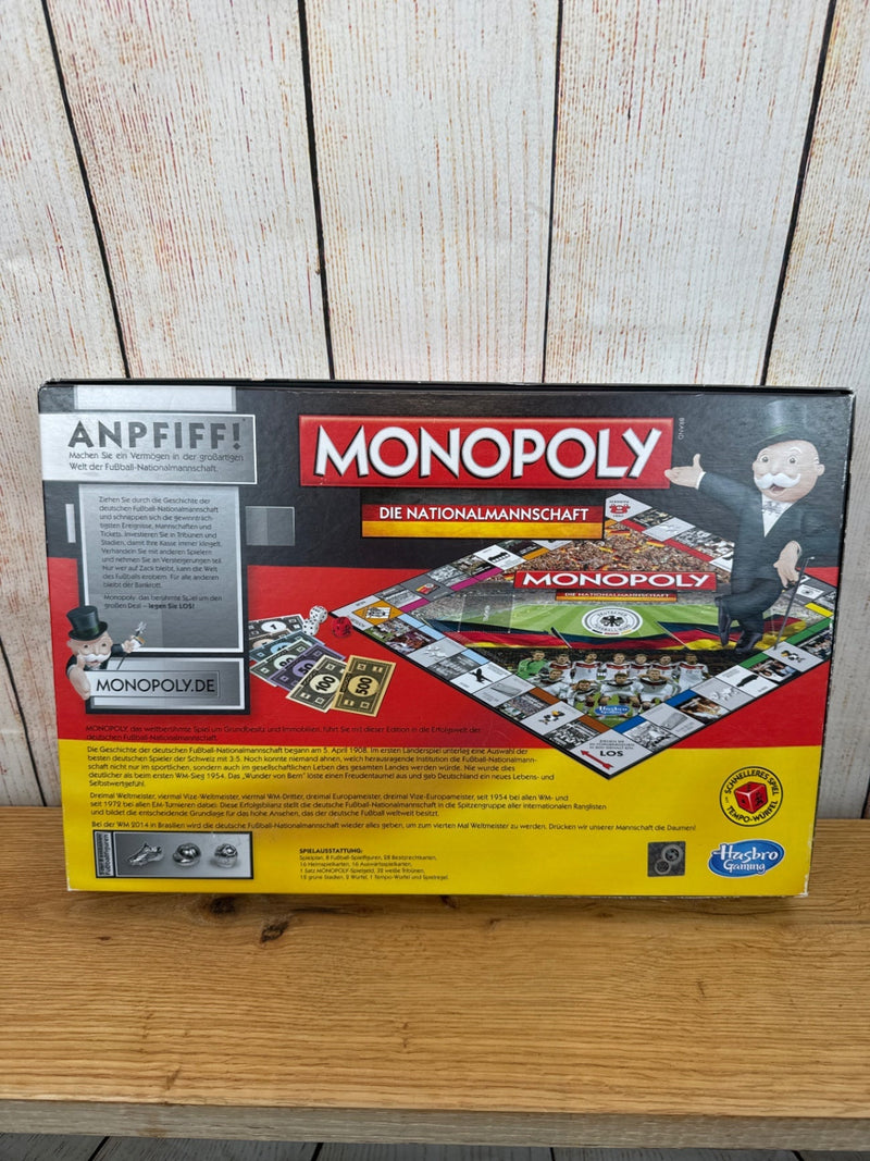 hasbro Monopoly Die Nationalmannschaft ab 8 J.