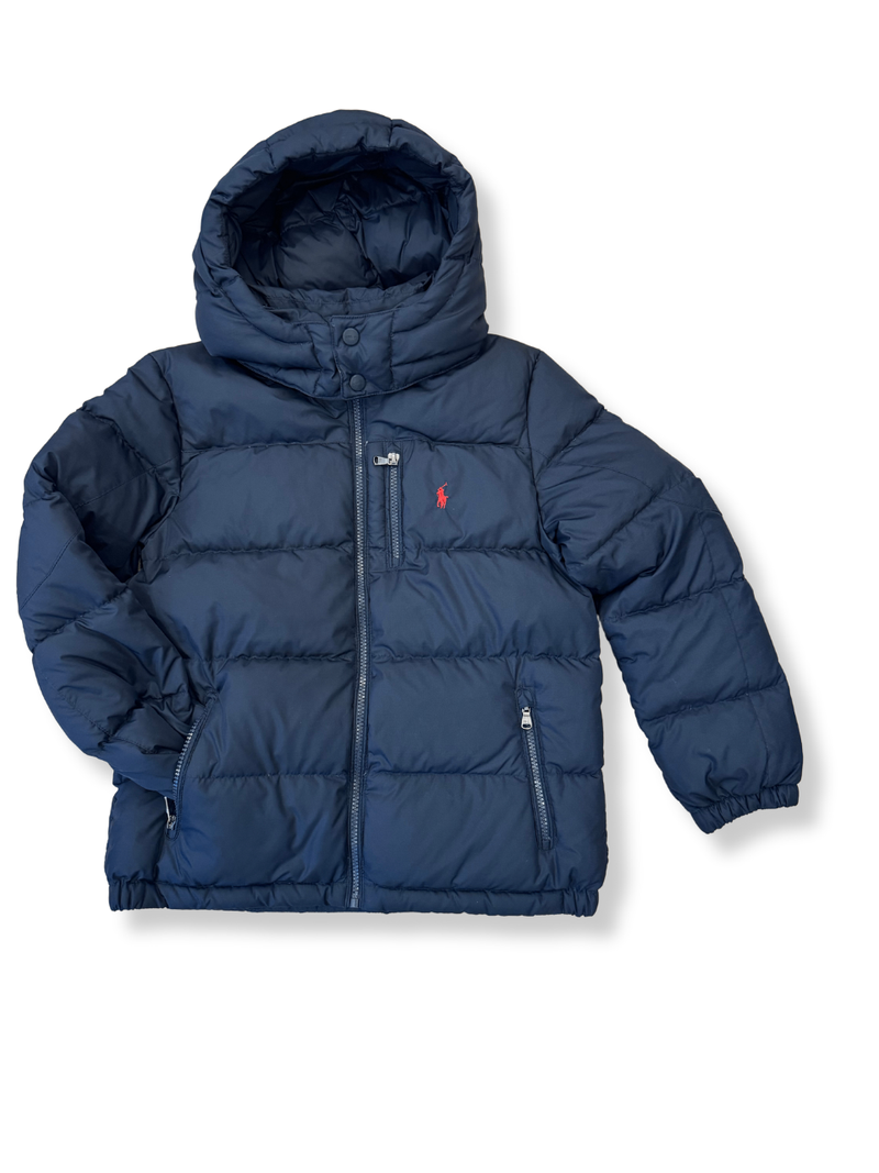 Daunenjacke Blau Gr.10 | Polo Ralph Lauren