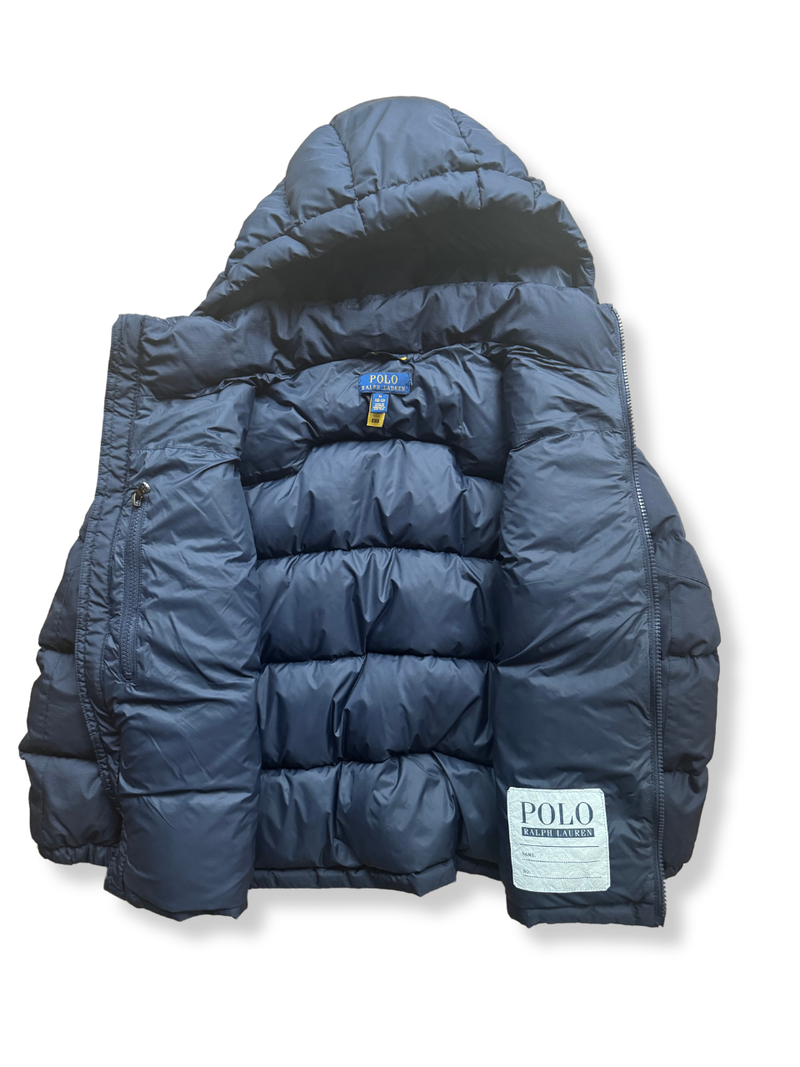 Daunenjacke Blau Gr.10 | Polo Ralph Lauren