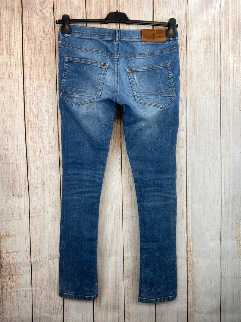 Tom Tailor Jeans jeansblau Gr. 170