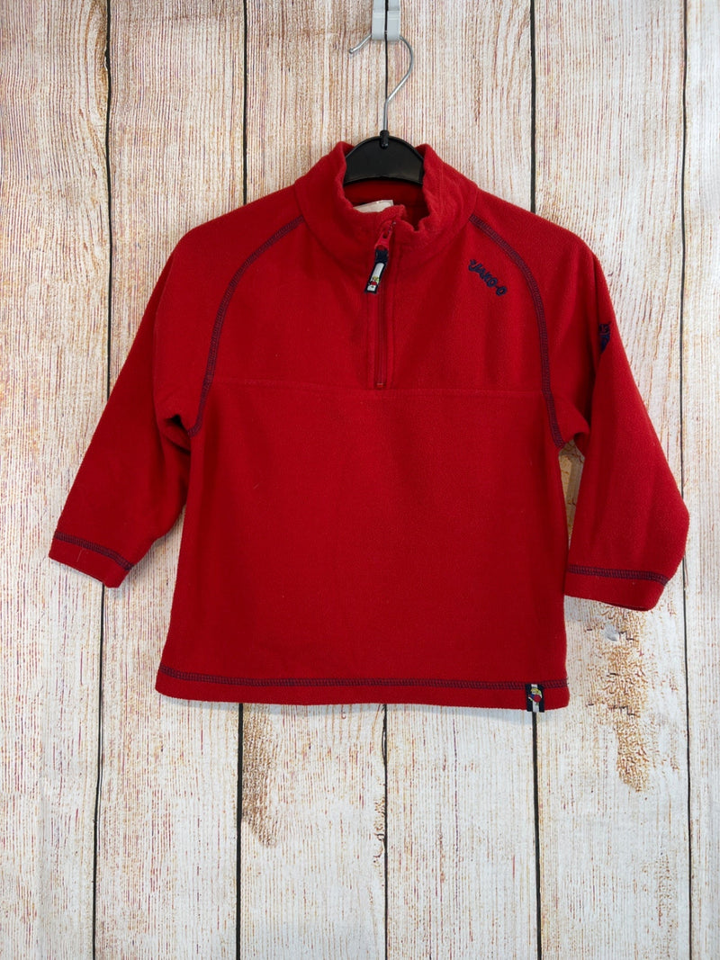 Jako-o Fleece Pullover Rot Gr. 92/98