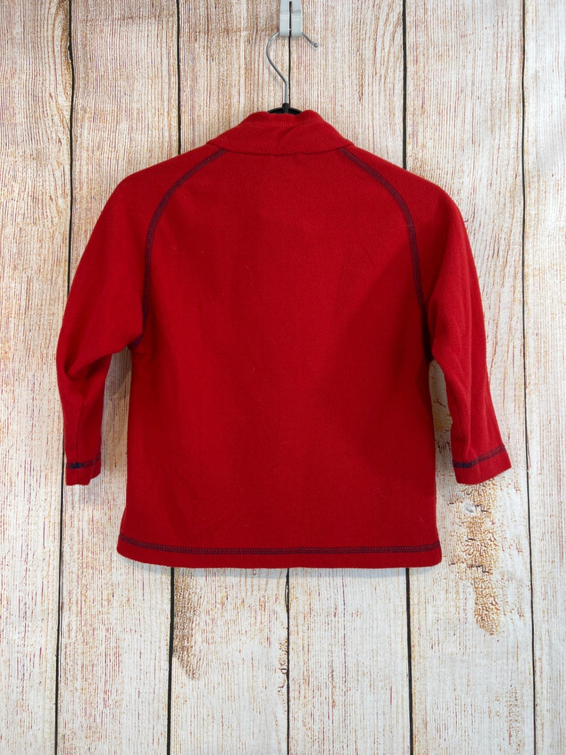 Jako-o Fleece Pullover Rot Gr. 92/98