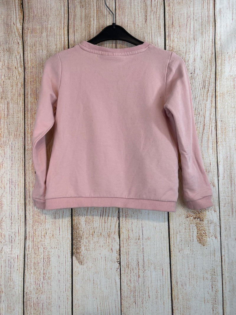 Name it Pullover Rosa m. Umhängetasche Gr. 98/104