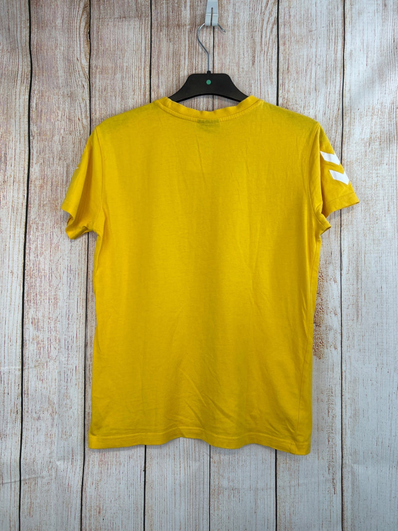 Hummel T-Shirt gelb Gr. 164