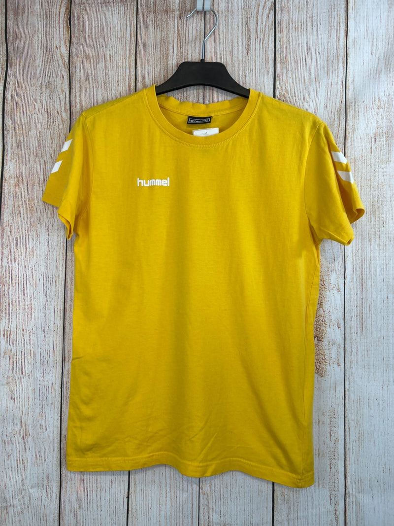 Hummel T-Shirt gelb Gr. 164