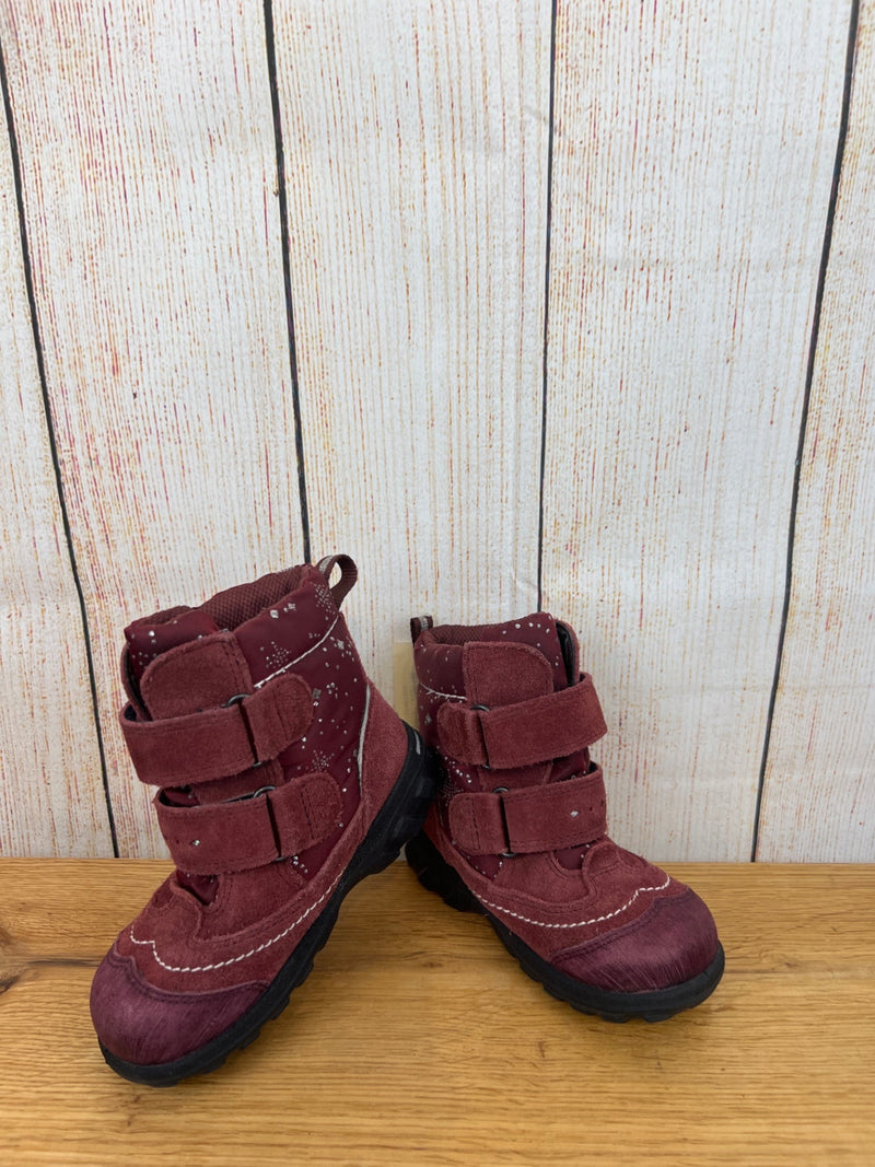 Ecco Winterstiefel Rot Gr. 24