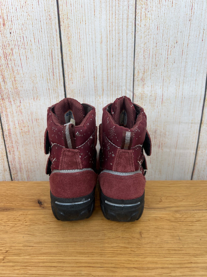 Ecco Winterstiefel Rot Gr. 24