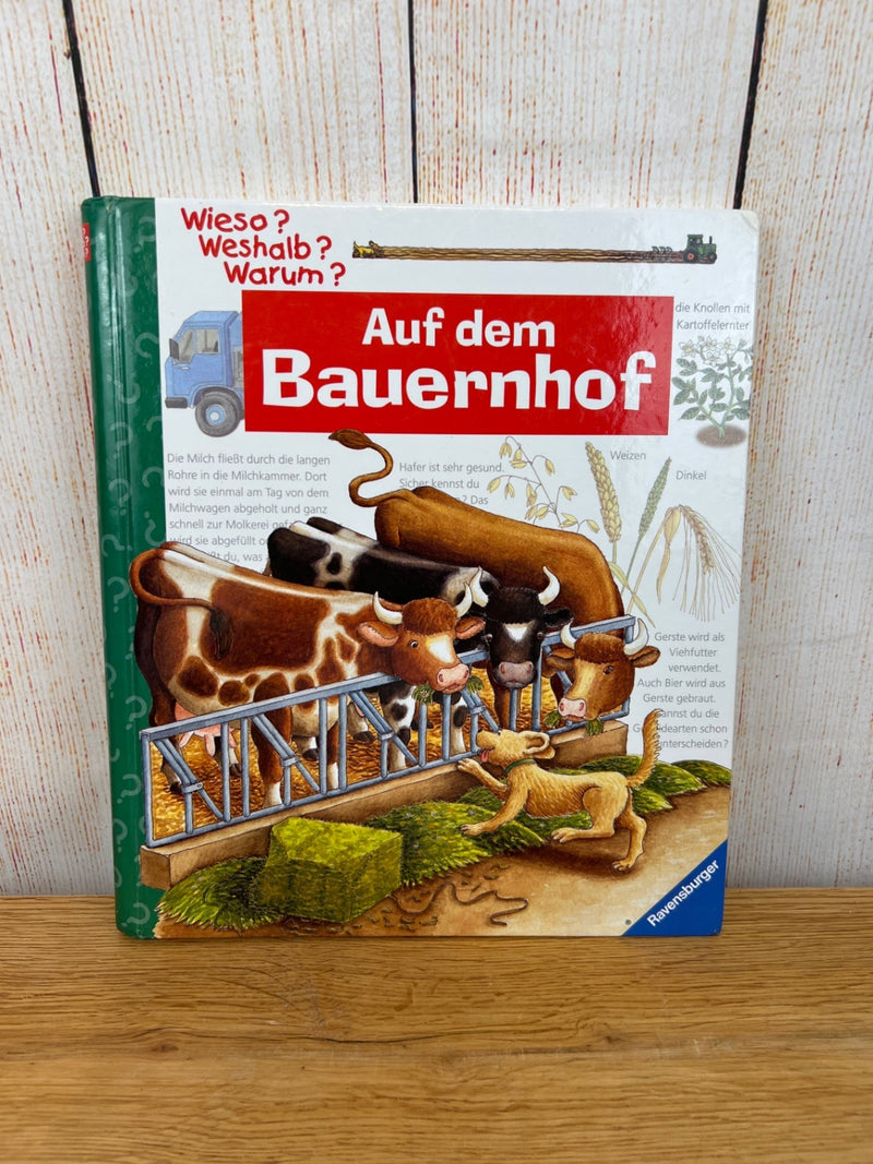 Ravensburger - Wieso?Weshalb?Warum? Auf dem Bauernhof