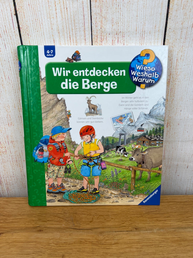 Ravensburger - Wieso?Weshalb?Warum? Wir entdecken die Berge