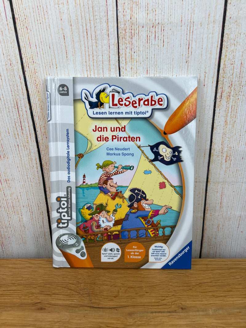 Ravensburger - Tip Toi Leserabe: Jan und die Piraten