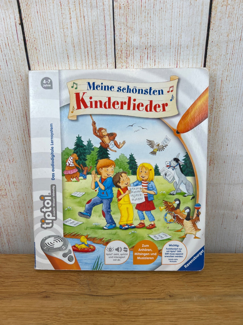 Ravensburger - Tip Toi Meine schönsten Kinderlieder