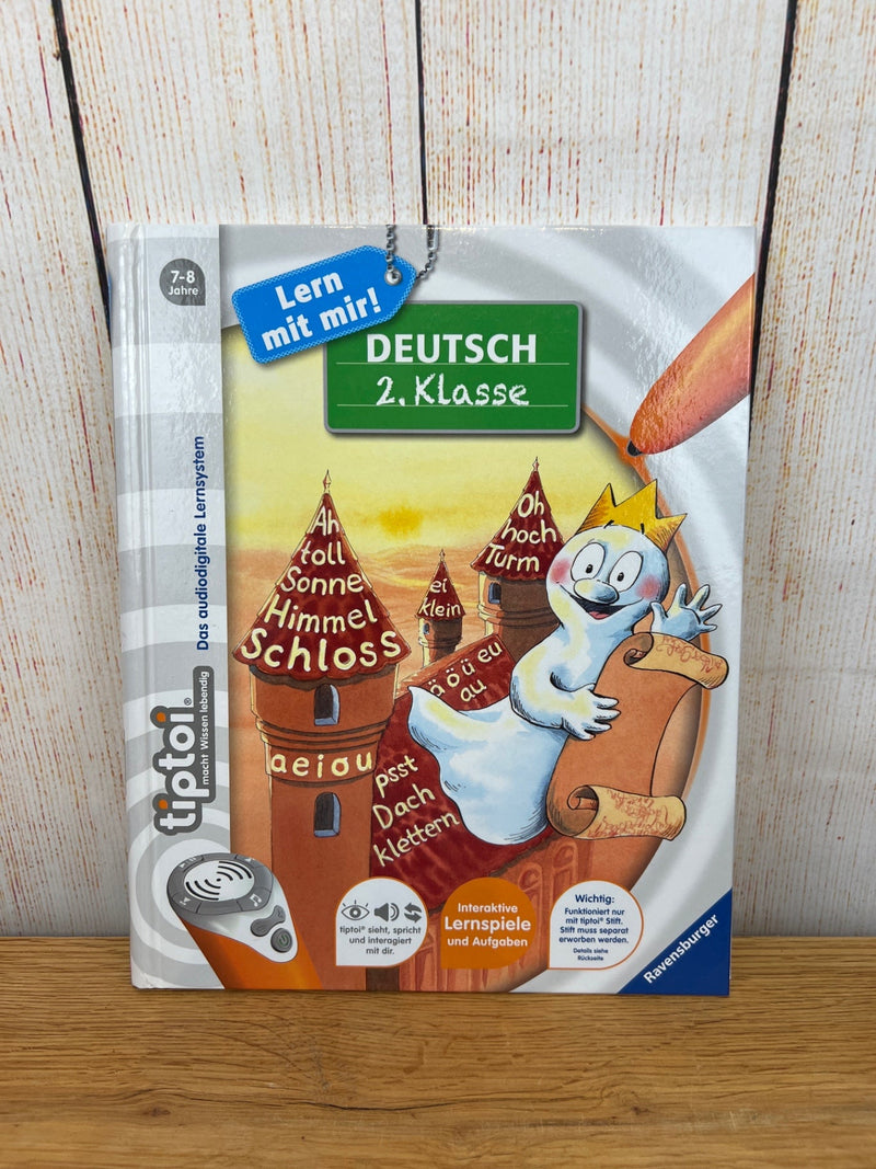 Ravensburger - Tip Toi Deutsch 2. Klasse