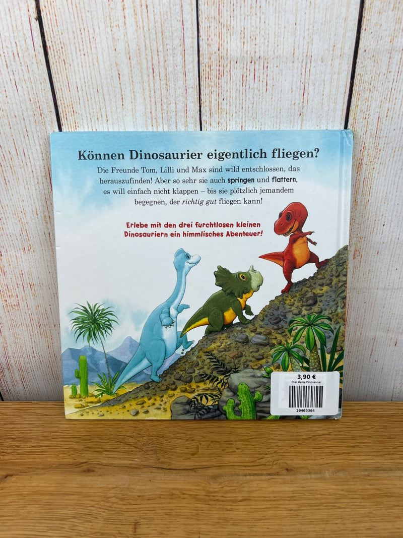 Drei kleine Dinosaurier