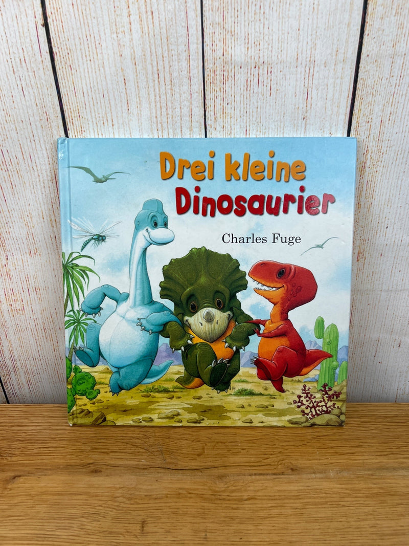 Drei kleine Dinosaurier