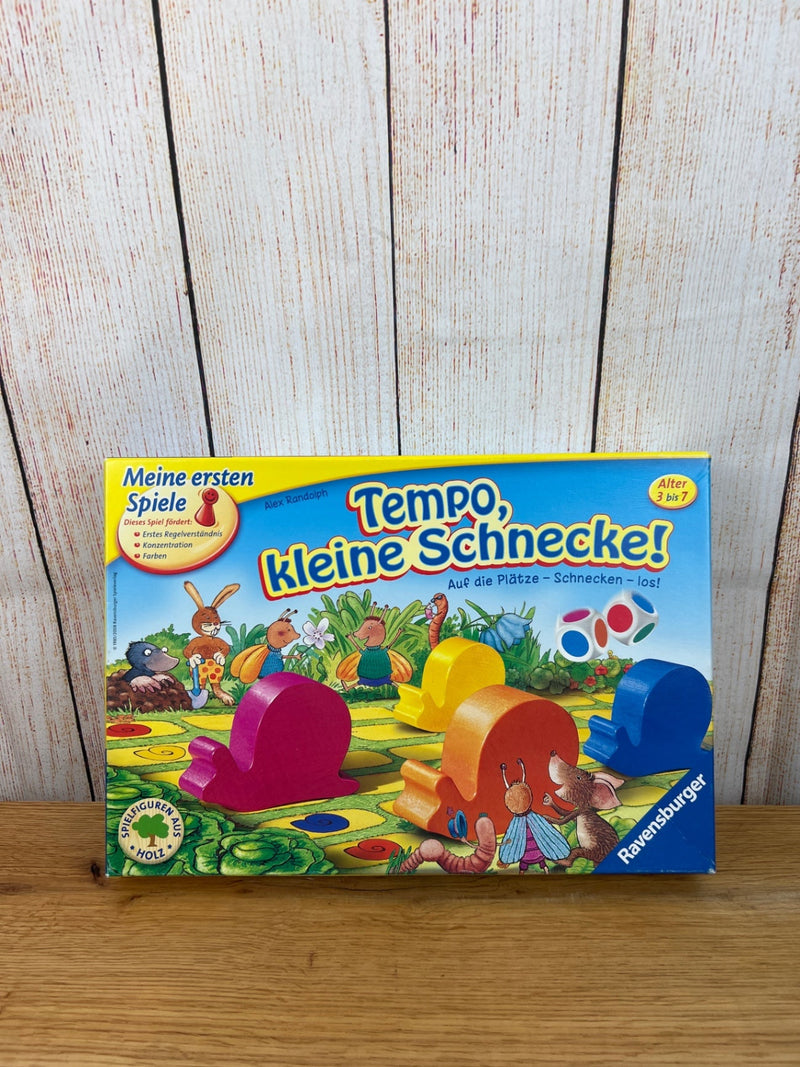 Ravensburger: Tempo. kleine Schnecke ab 3 Jahren