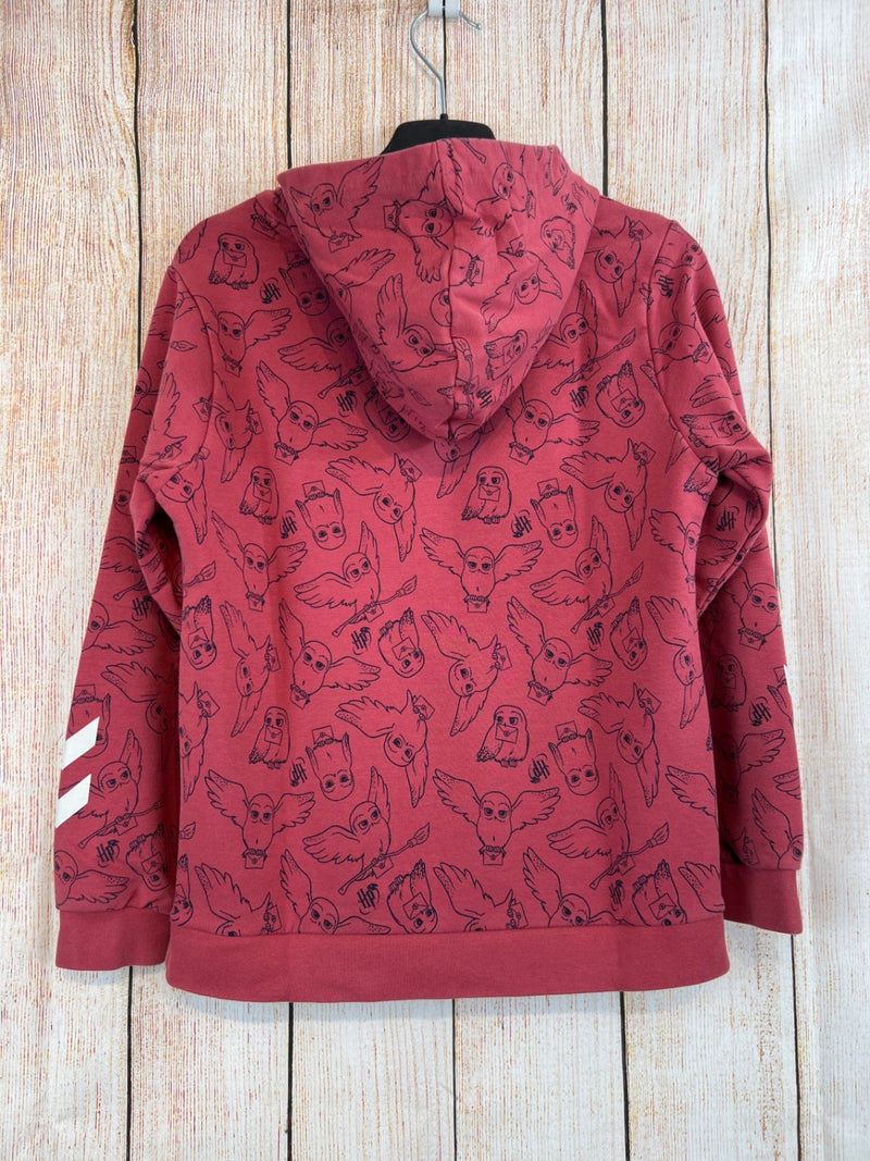 Hummel Hoodie Rot m. Harry Potter Motiven Gr. 146