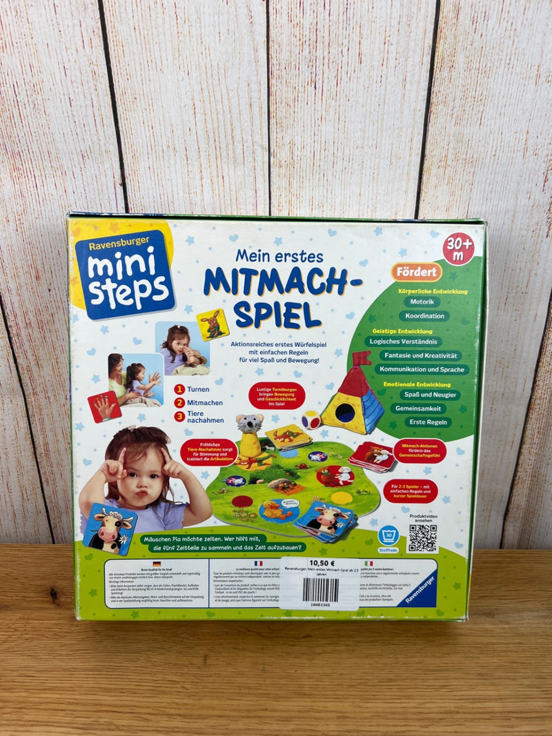 Ravensburger: Mein erstes Mitmach-Spiel ab 2,5 Jahren